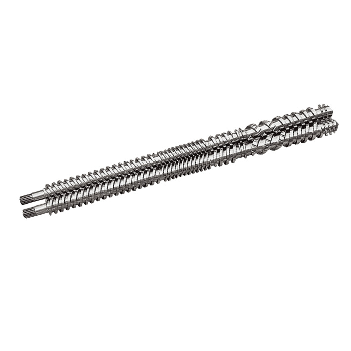 <b>Parallel twin screw barrel</b>